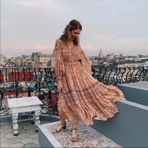 Brand new/spell inspired boho dress. NEW WITH TAGS